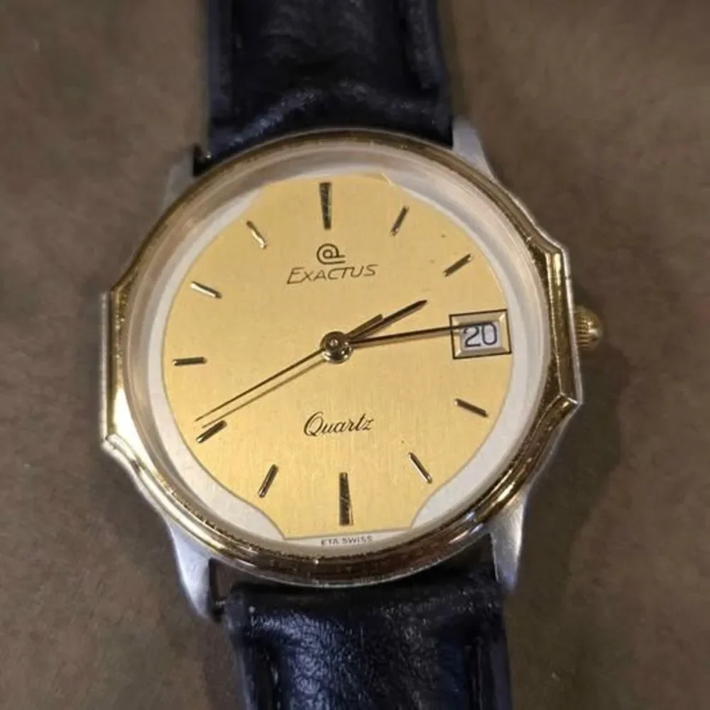 Exactus Swiss Made Quartz Watch